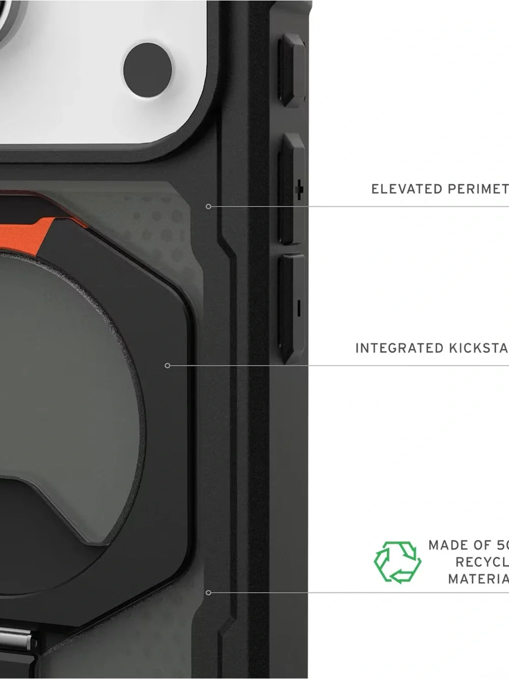 UAG Plasma XTE MagSafe Case iPhone 18/17 Pro Max 📱